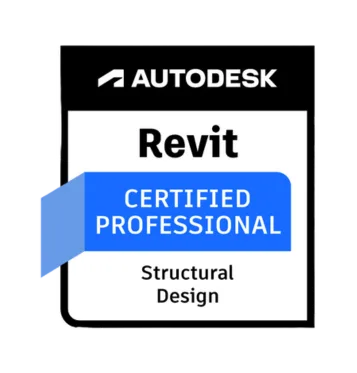Autodesk Certified Professional · Structural Design