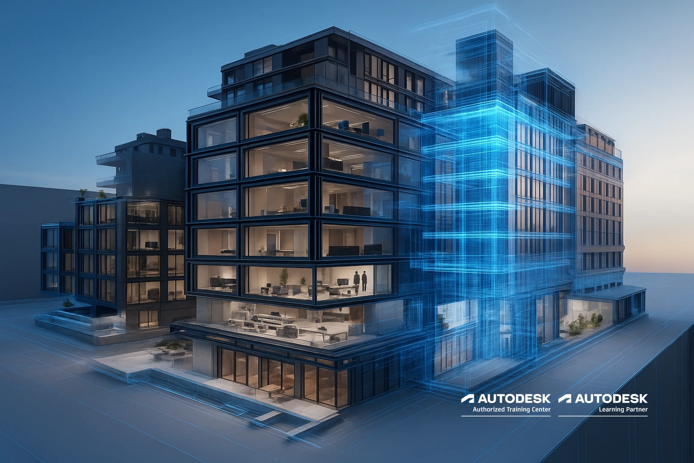 Diplomado BIM Revit Arquitectura — proyecto modelado en Revit