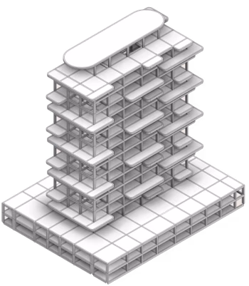 Modelado estructural y MEP