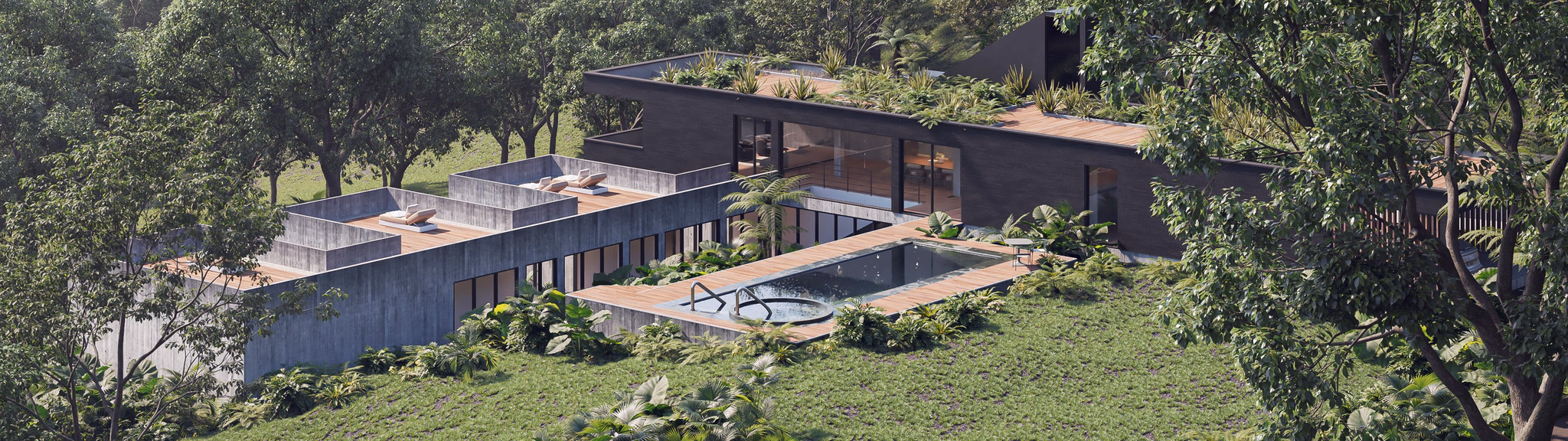 Rendering arquitectónico